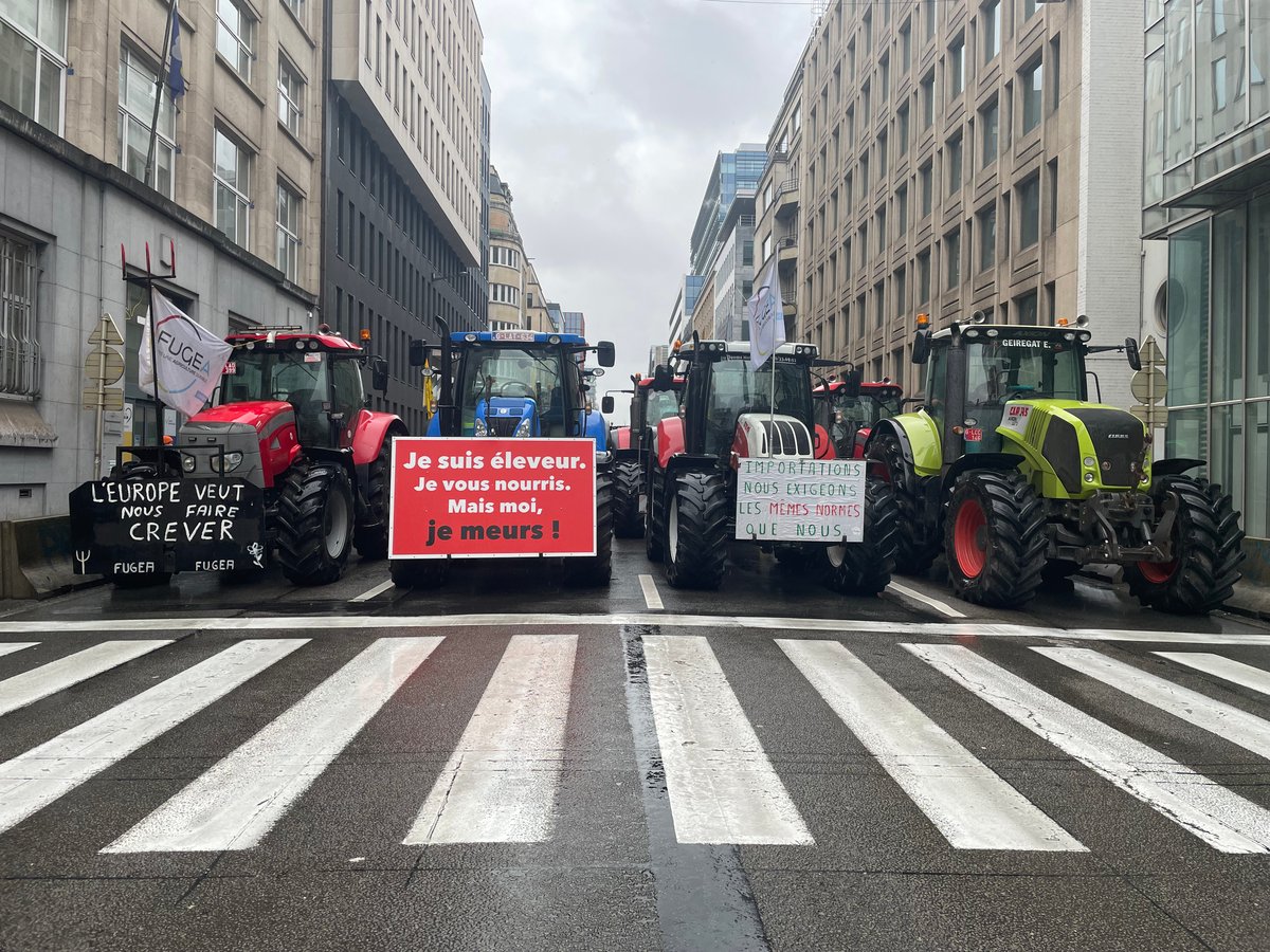EU farmers shun June 4 anti-Green Deal protest in Brussels