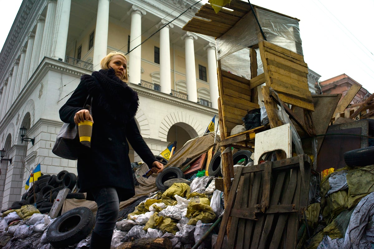 Ukraine's other war: Reforms and the EU bailout