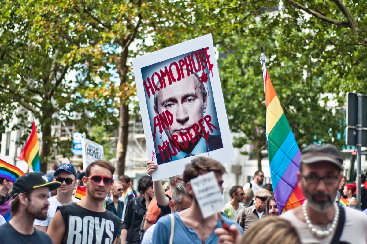 Lithuania helps gay Chechens flee Russia