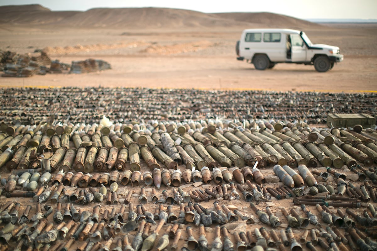 EU in talks with Tripoli after Doctors Without Borders told to leave