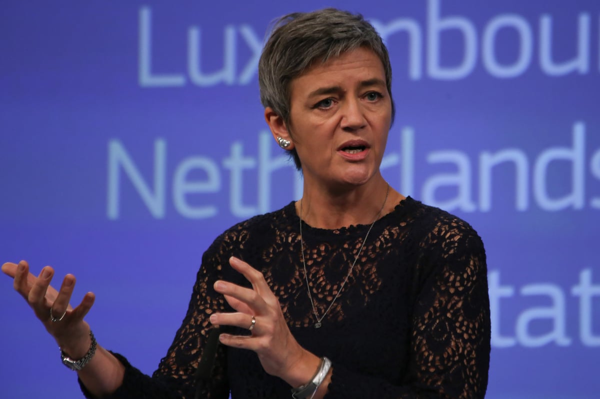 EU files new antitrust case against Google