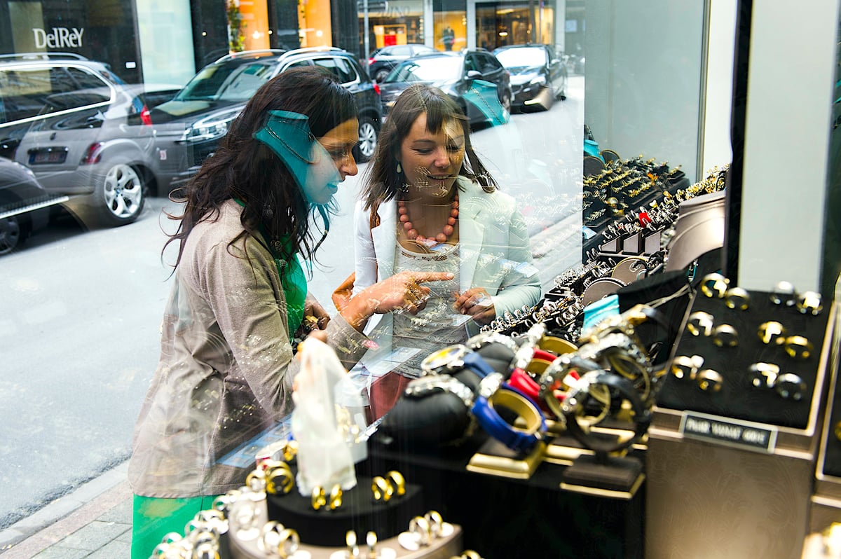 Russian diamonds ban 'would cost 10,000 jobs', Antwerp claims