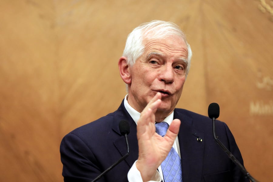 EU's Horizon-suspension sanction for Israel 'a bad joke', says Borrell