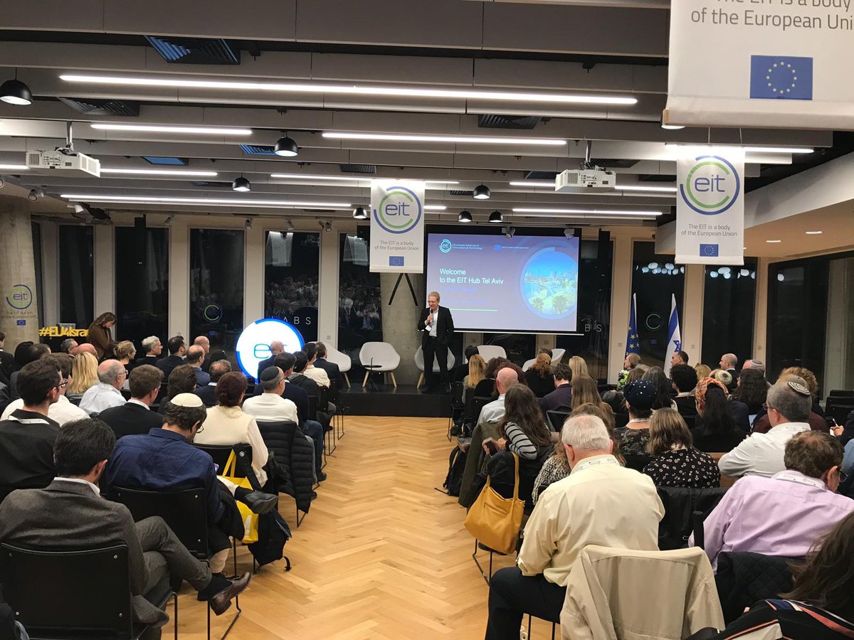 Fresh €16.8m EU innovation funding call keeps ties to Israeli hub