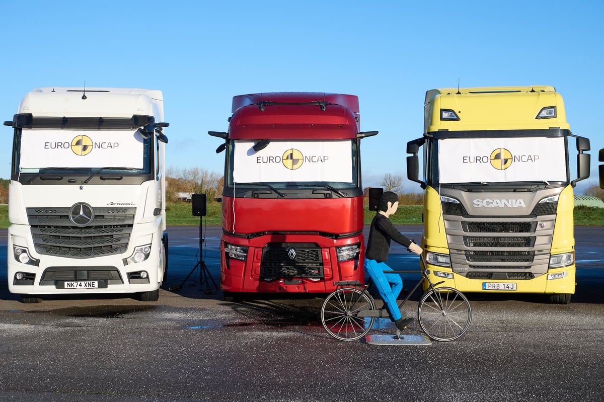 Could New Truck Safety Ratings Revolutionize European Roads