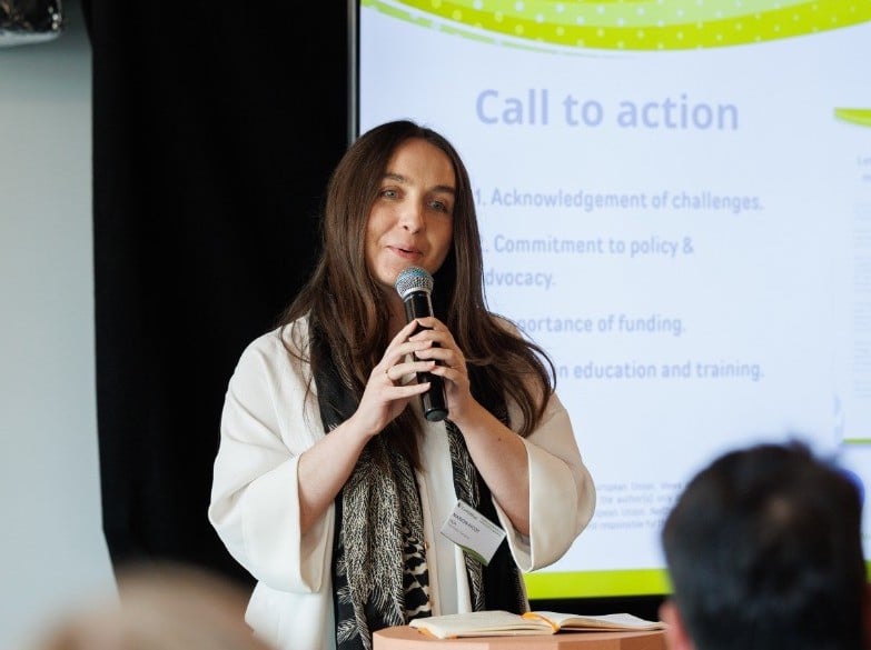 Marion Picot — Trying to plot a future for young farmers in Europe