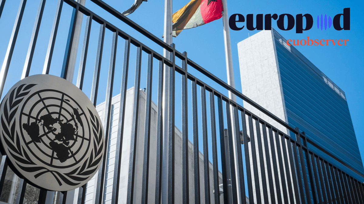 Hören Sie: Belgien erkennt Palästina bei den Vereinten Nationen an und ...