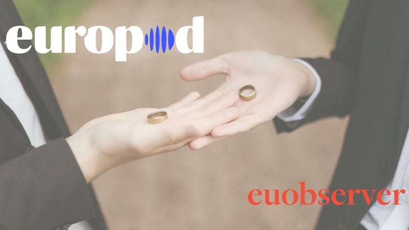 Listen: All EU member states must recognise same-sex marriages