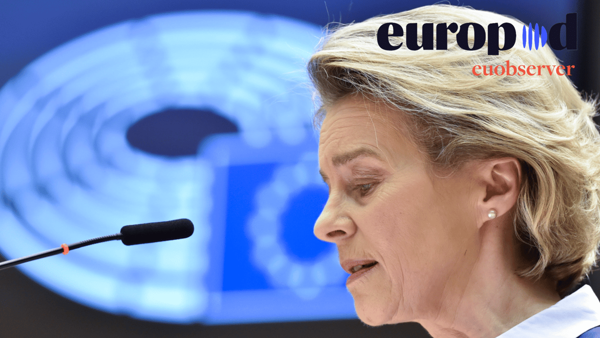 Zuhören: Von der Leyens „präzise Pläne“ für die Sicherheit der Ukraine