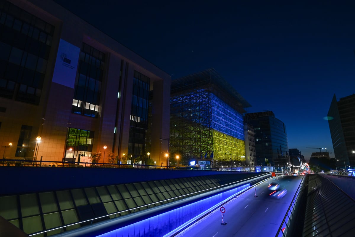 EU planning 20th Russia sanctions for fourth anniversary of war