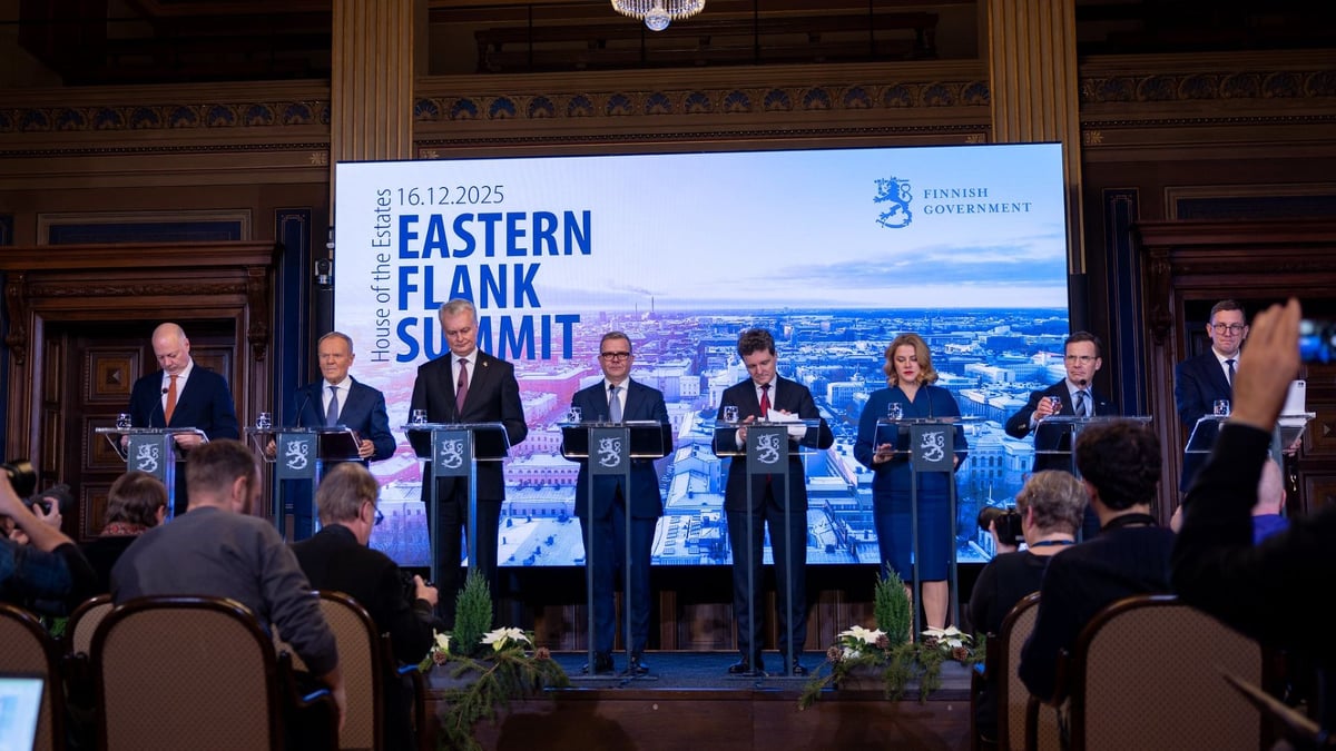 Russia is 'profound, enduring' threat, direct EU neighbours warn