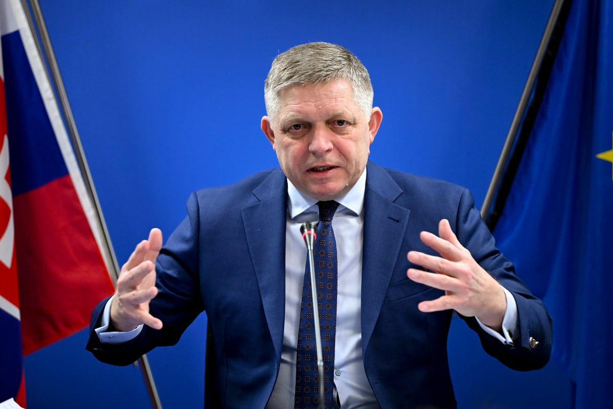 Why is Brussels ignoring Fico's ethinic land seizures in Slovakia?