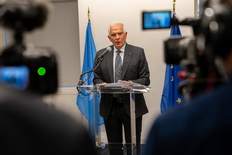 Borrell speaks out on the EU's 'double standards' on Gaza, and US tariff failure