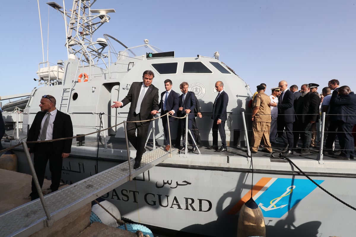 EU suggests dropping insignias from equipment sent to foreign border guards