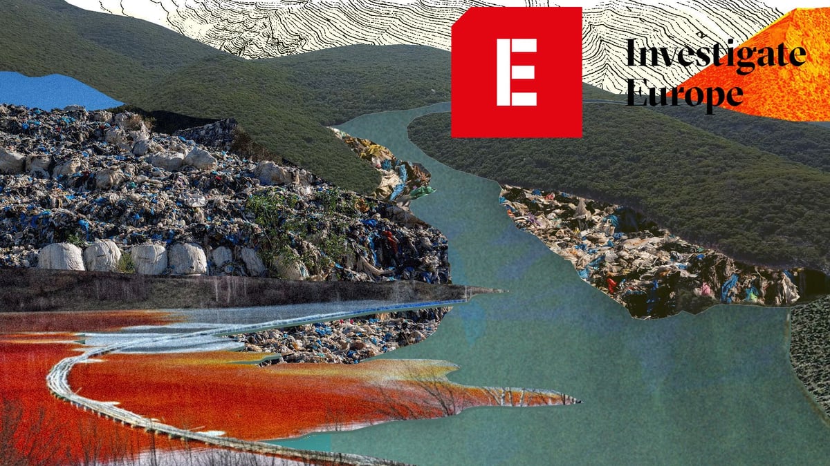 Europe’s landfill crisis exposed: new map reveals toxic cocktail of environmental risks