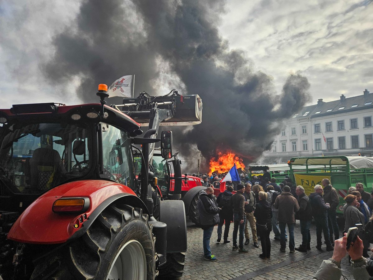 Farmers protest highlights EU division on Mercosur as trade deal faces crunch