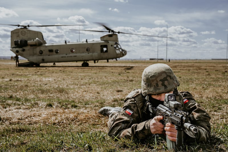18 EU states seek €127bn defence funding, in a move welcomed by Ukraine