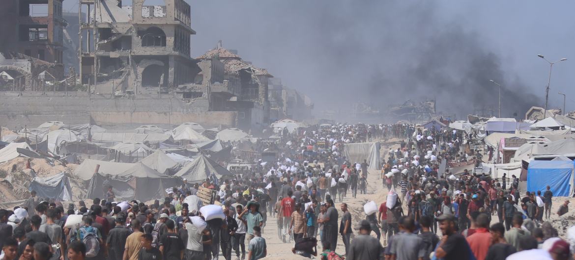 Europe demands Israel do more on aid, as malnutrition spreads in Gaza