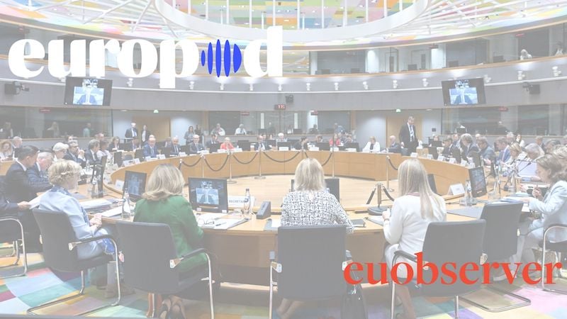 Listen: Foreign ministers weigh Israel sanctions as legal case targets EU ...