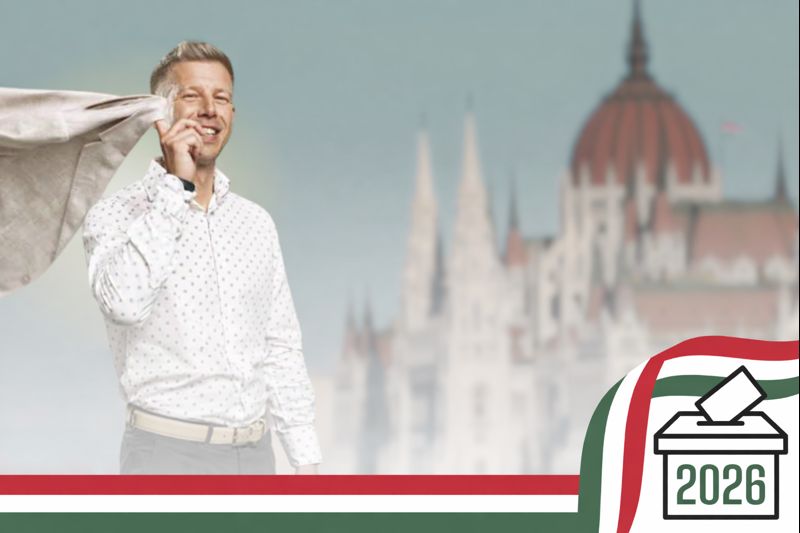 87 days to election: Hungary sees widening gap in favour of Tisza over Orbán's Fidesz