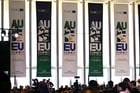 EU's week of African summitry ends with slim pickings in Luanda
