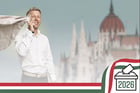 87 days to election: Hungary sees widening gap in favour of Tisza over Orbán's Fidesz